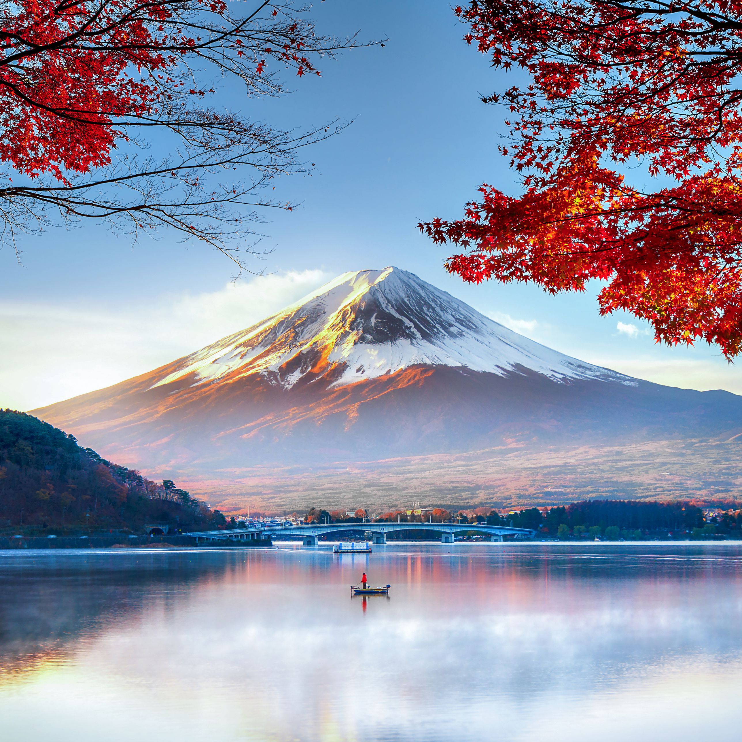 6D5N Tokyo Mt Fuji & Gunma IKAHO Onsen Experience Tour