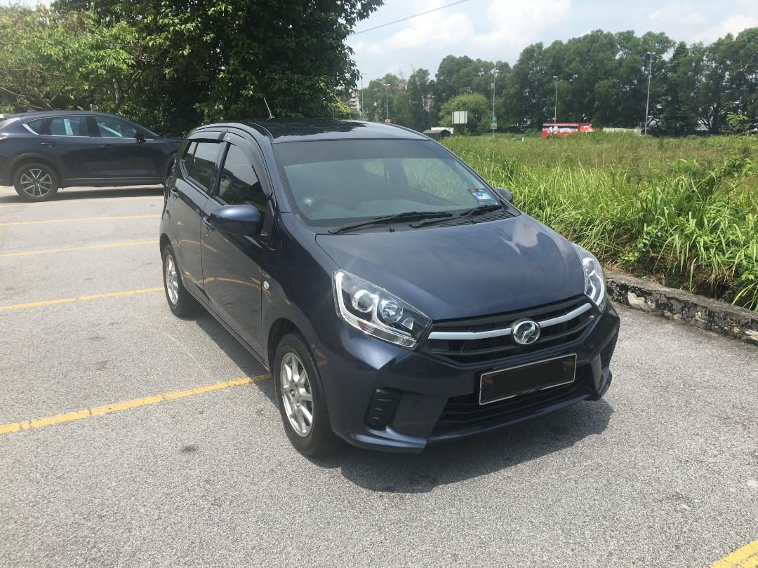 Perodua Axia 1.0 (A) (For Rent)