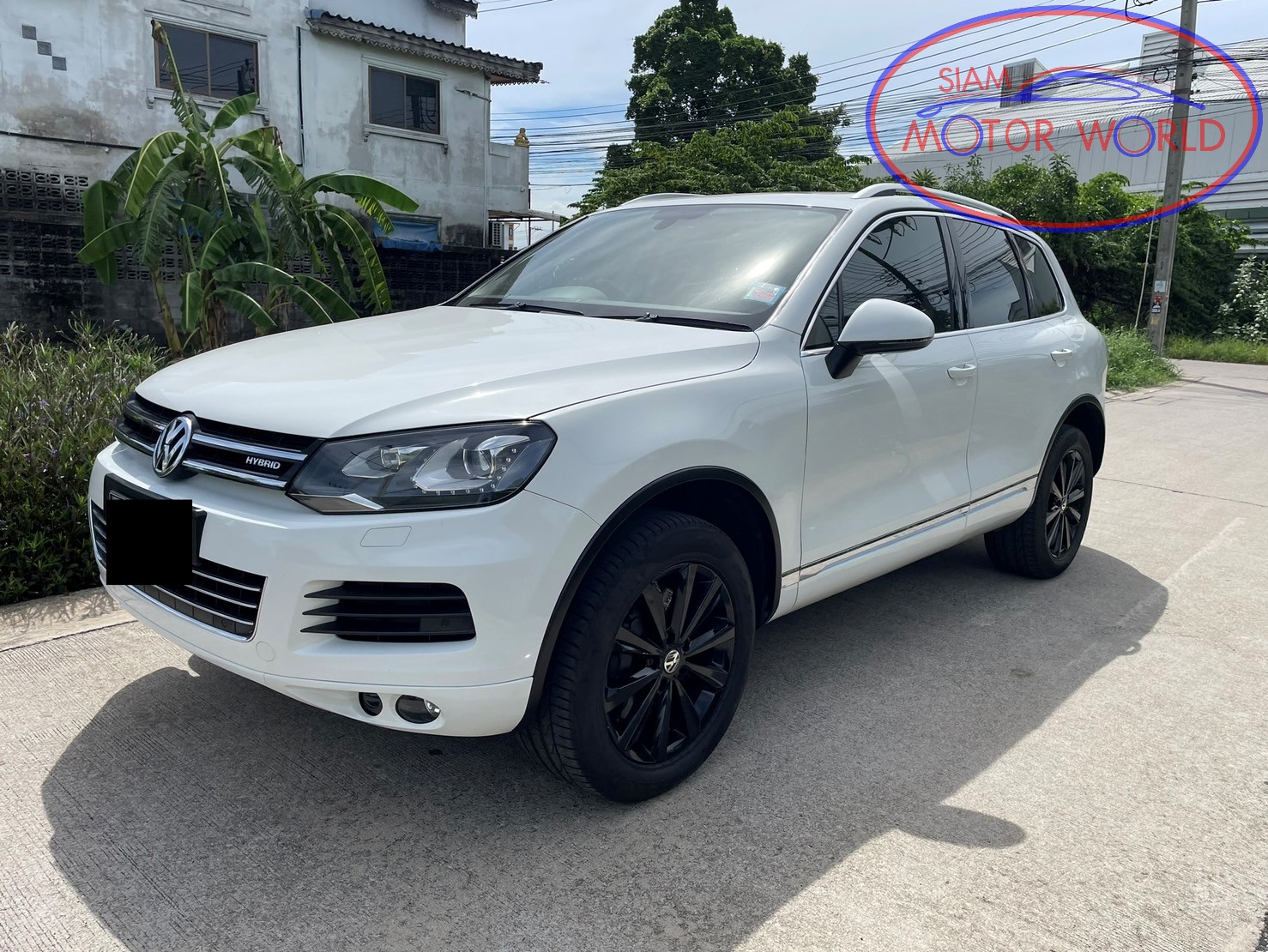VW Touareg Hybrid