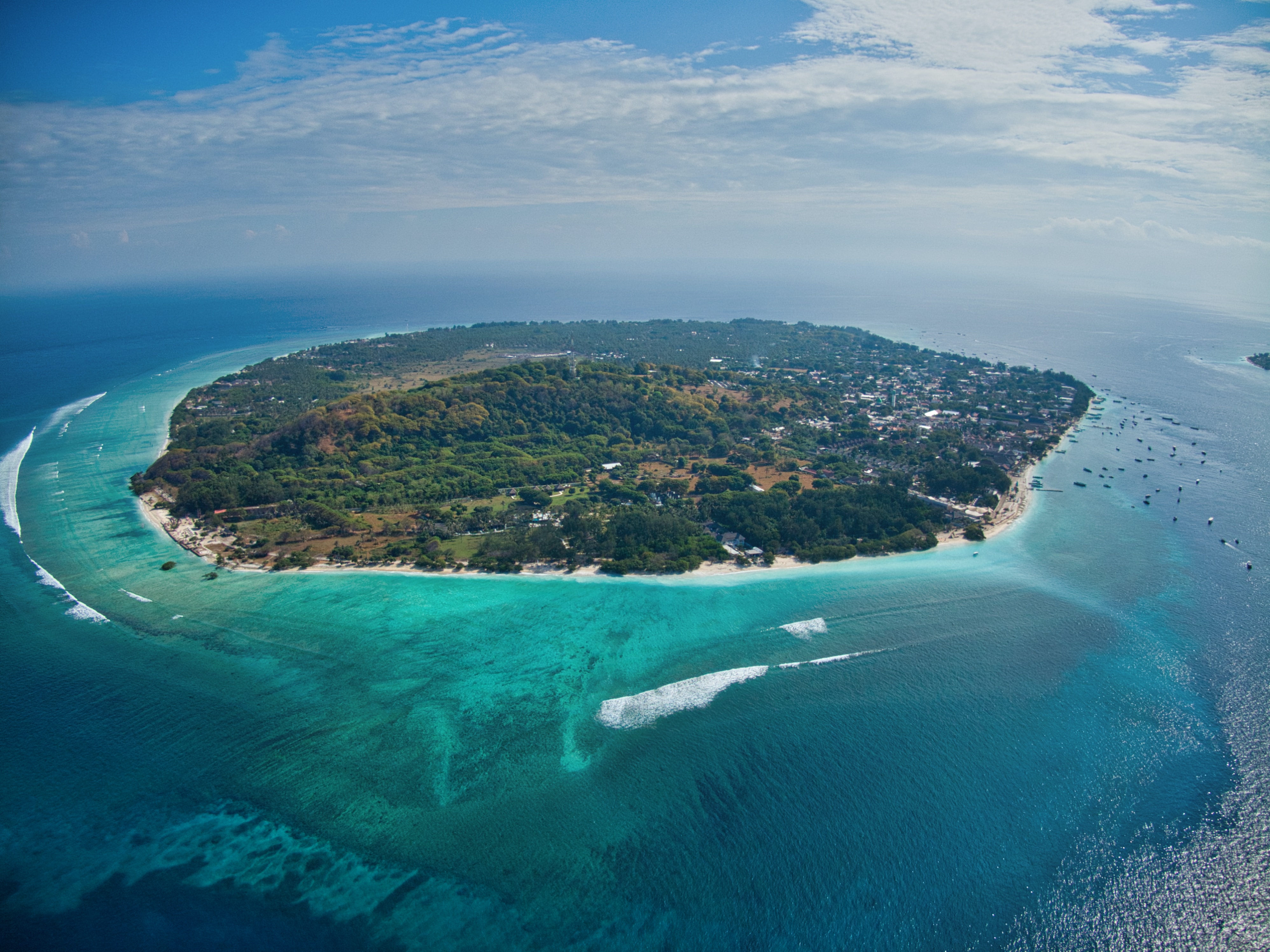 3D2N Gili Trawangan – Start point Bali
