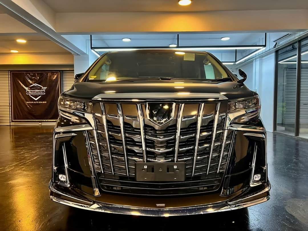 2022 TOYOTA ALPHARD 2.5 SC EDITION (BA9076)