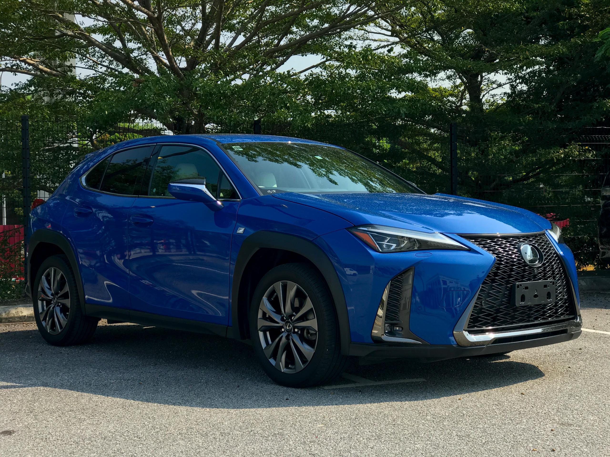LEXUS UX200 F SPORT 2018