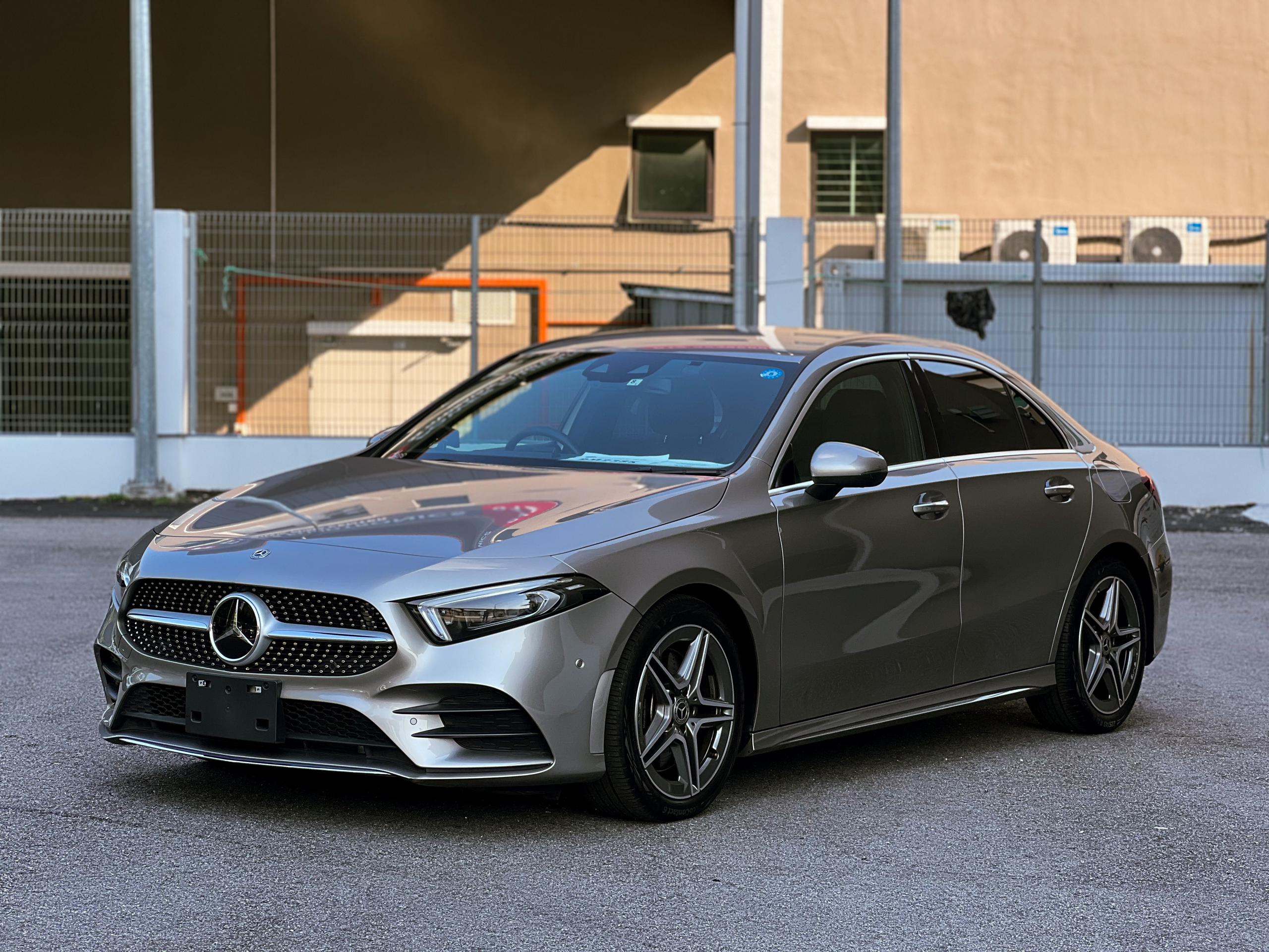 MERCEDES BENZ A250 SEDAN 2020