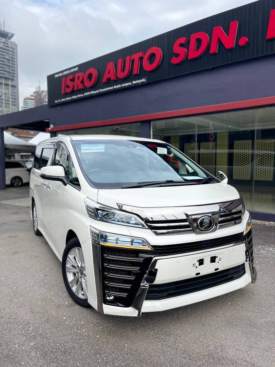 TOYOTA VELLFIRE ZA