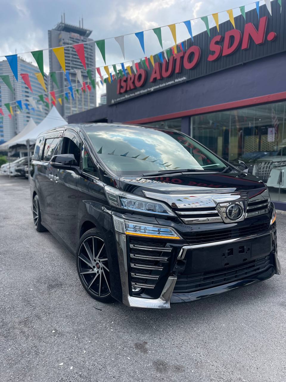 TOYOTA VELLFIRE ZG