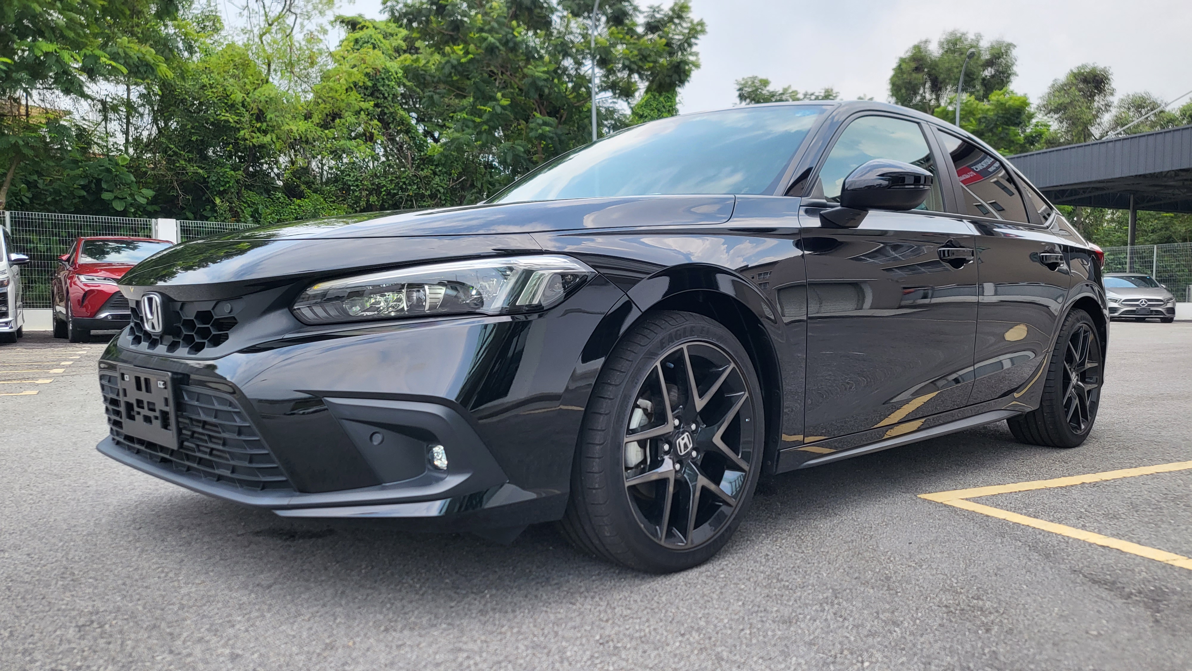 2021 Honda CIVIC 1.5 HATCHBACK FL1 (A)