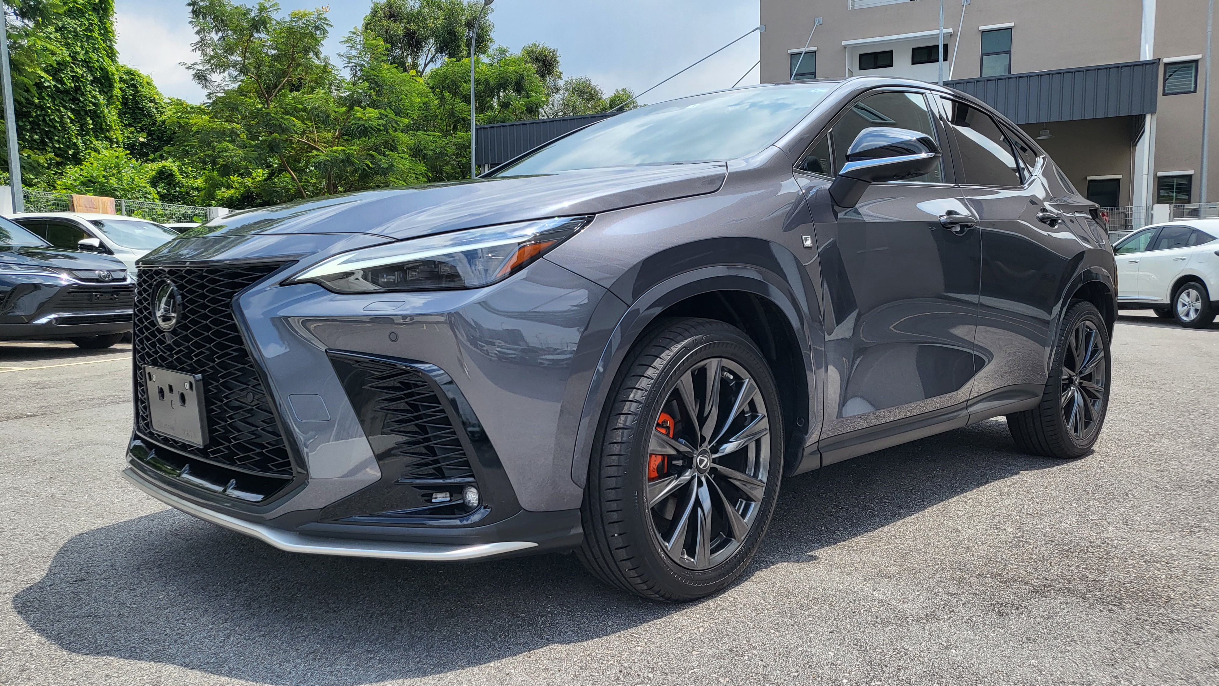 2022 Lexus NX 350 2.4 F SPORT AWD (A)