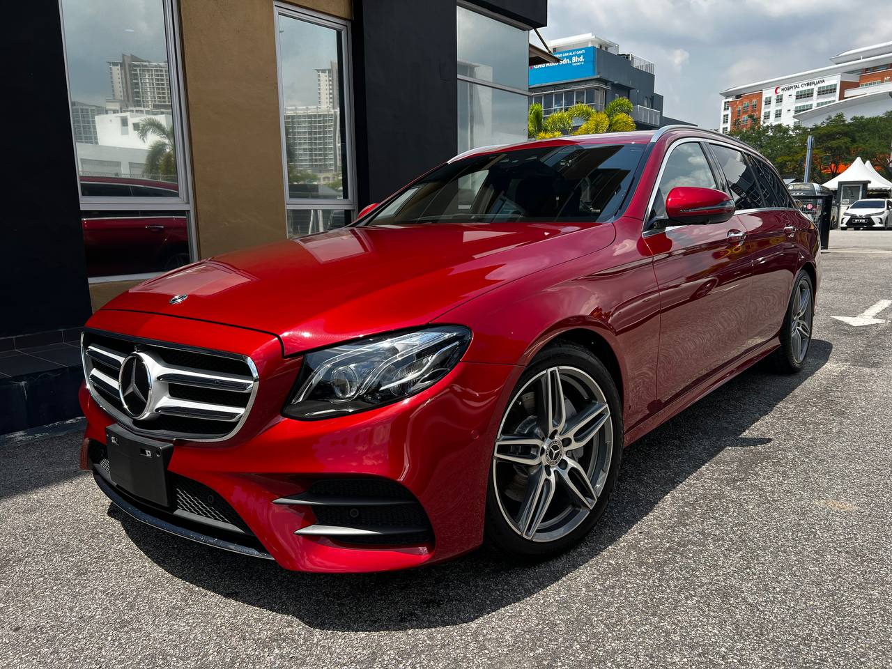 2018 Mercedes  Benz E200 StationWagon