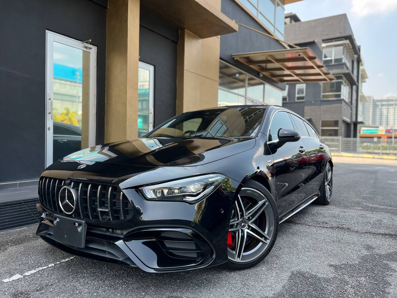 2020 MERCEDES BENZ CLA45s 4 MATIC AMG 2.0 SHOOTING BREAK