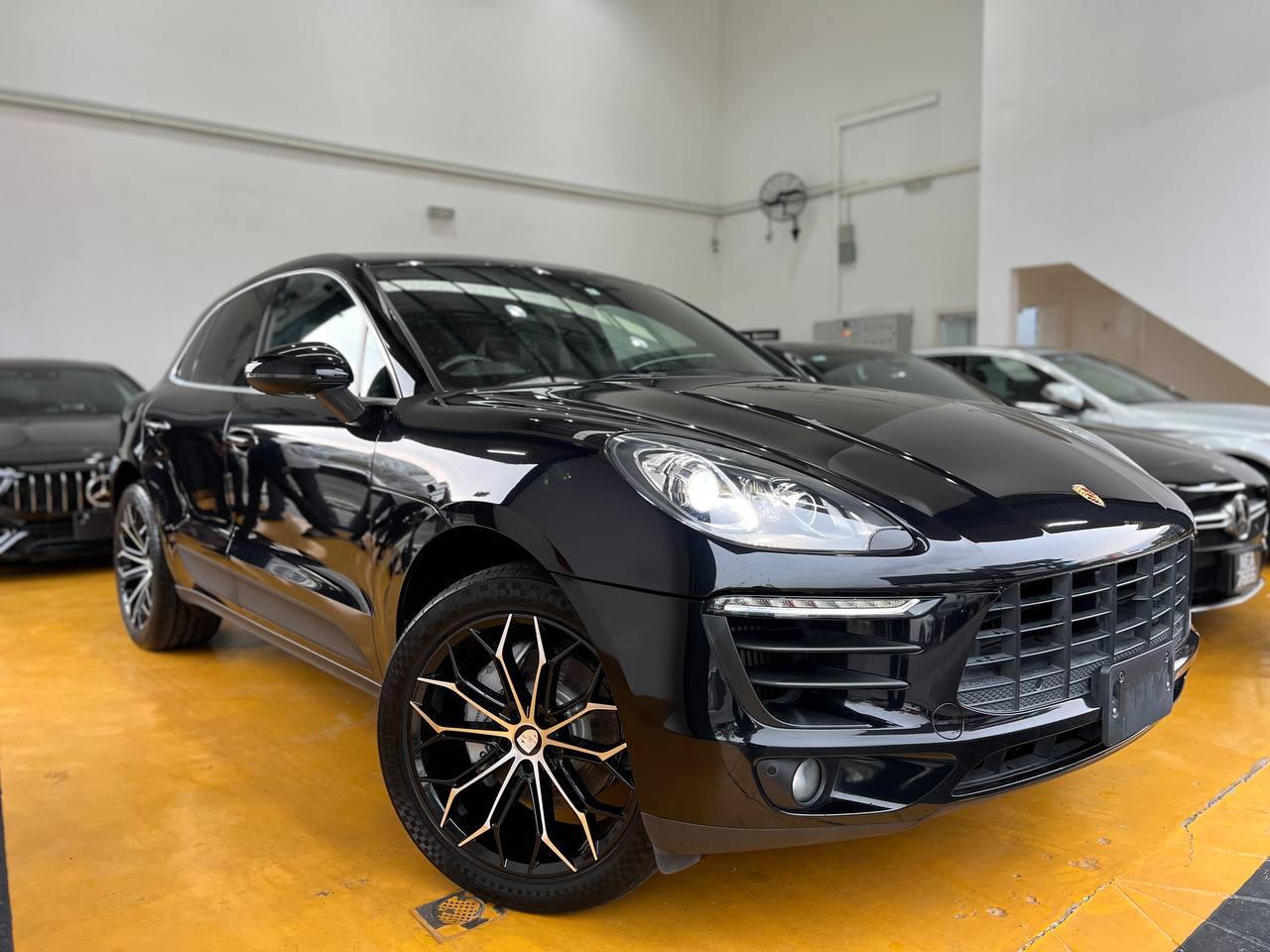 2018 PORSCHE MACAN S 2018 2.0