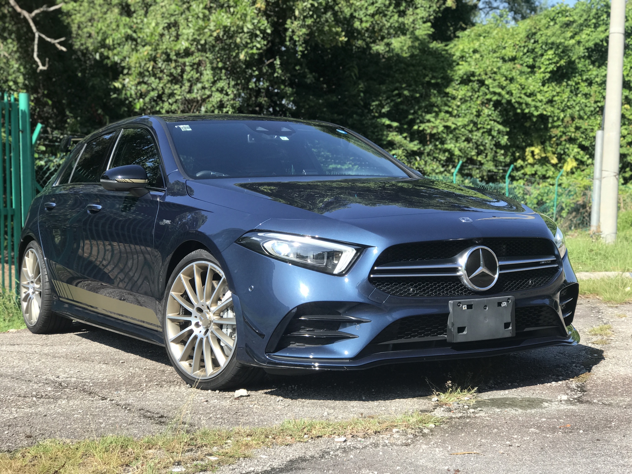 OTR PRICE PROMO Mercedes Benz A35 AMG Edition One 4MATIC 2.0cc 2020 (A)