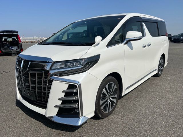 TOYOTA ALPHARD 2.5SC