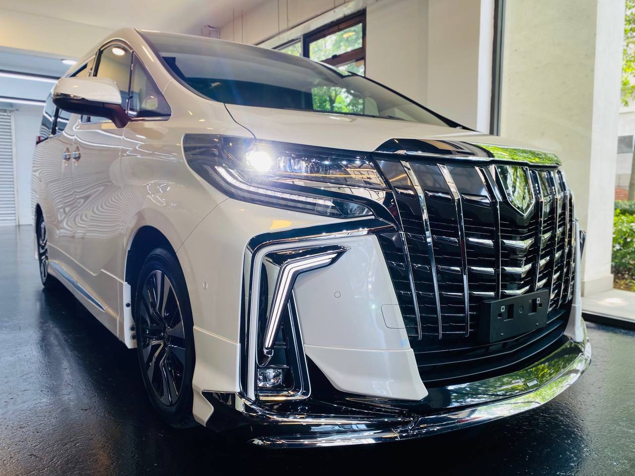 2021 TOYOTA ALPHARD 2.5 SC ( FULLY LOADED ) -BA 2371