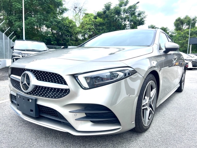 2020 MERCEDES BENZ A250 AMG 4MATIC SEDAN