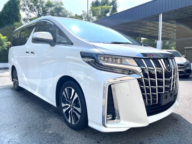 2019 TOYOTA ALPHARD 2.5 SC