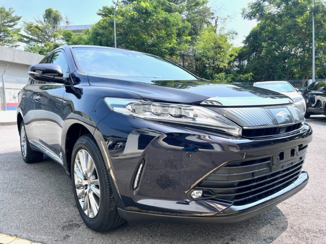 2019 TOYOTA HARRIER 2.0 PREMIUM NFL