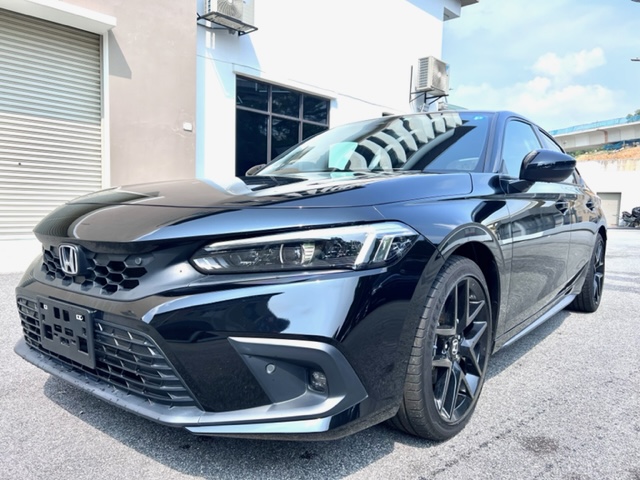 2021 HONDA CIVIC 1.5T HATCHBACK NEW MODEL