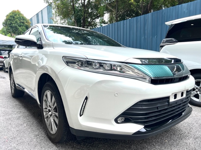 2019 TOYOTA HARRIER 2.0 PREMIUM NFL