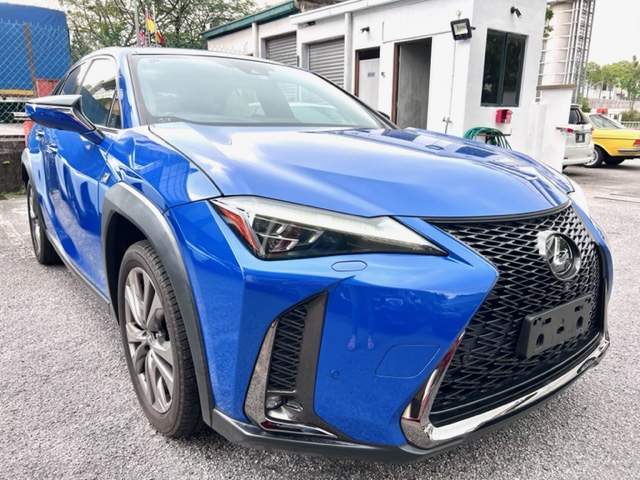 2018 LEXUS UX200 F-SPORTS