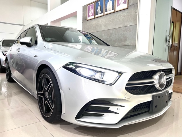 2020 MERCEDES BENZ A35 AMG 4MATIC SEDAN