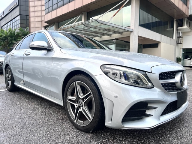 2019 Mercedes Benz C200 AMG New Facelift