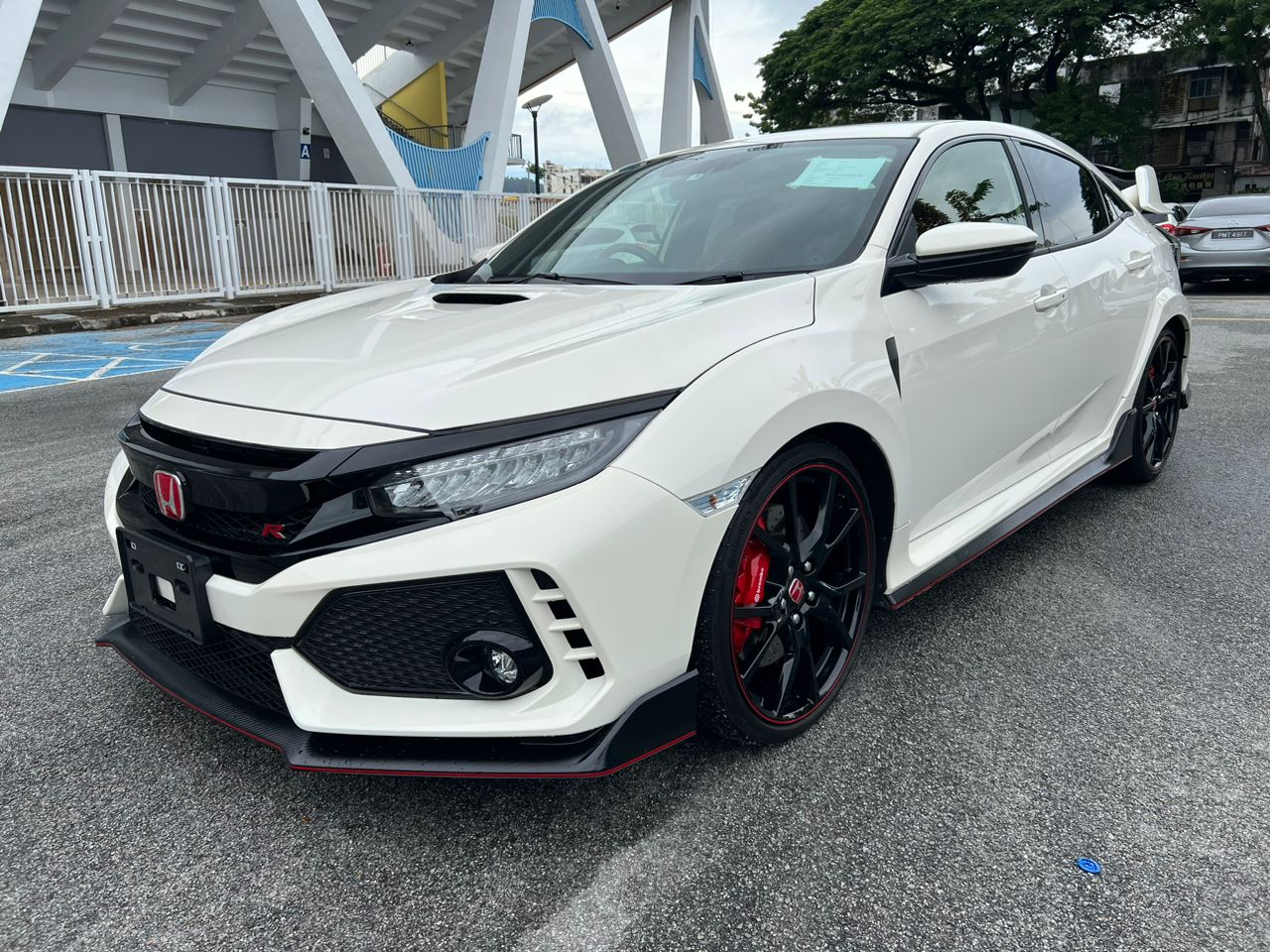 HONDA CIVIC TYPE-R FK8