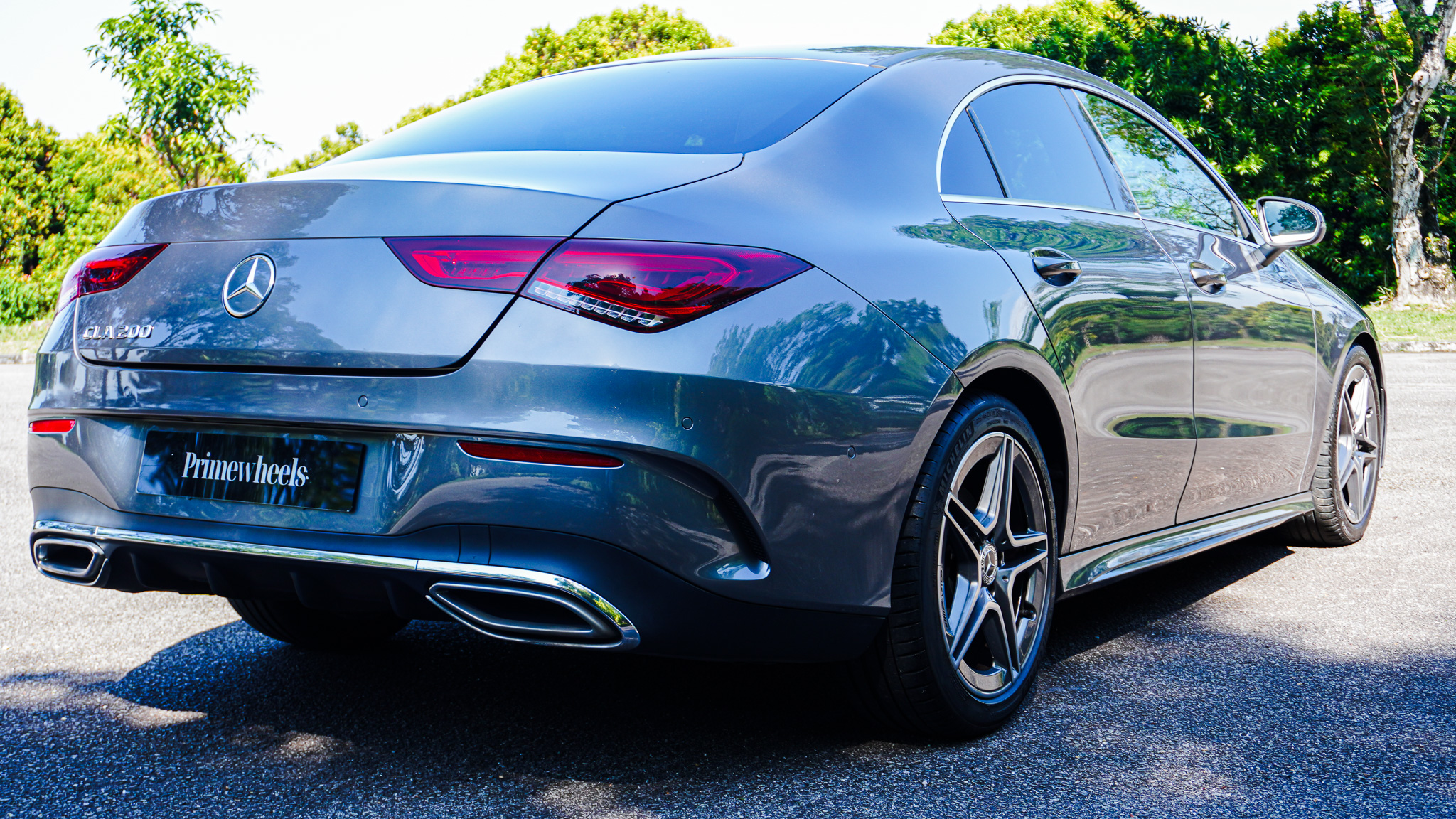 MERCEDES-BENZ CLA 200 AMG LINE AUTO (2019)