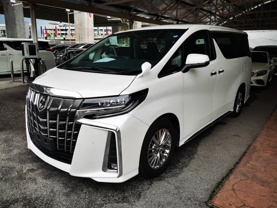 TOYOTA ALPHARD 2.5S 8-SEATER (2019)