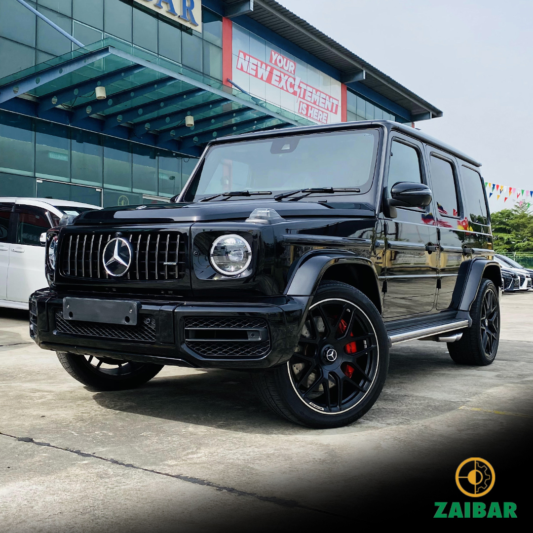 2020 Mercedes Benz G63 AMG 4.0L FULLY LOADED UK