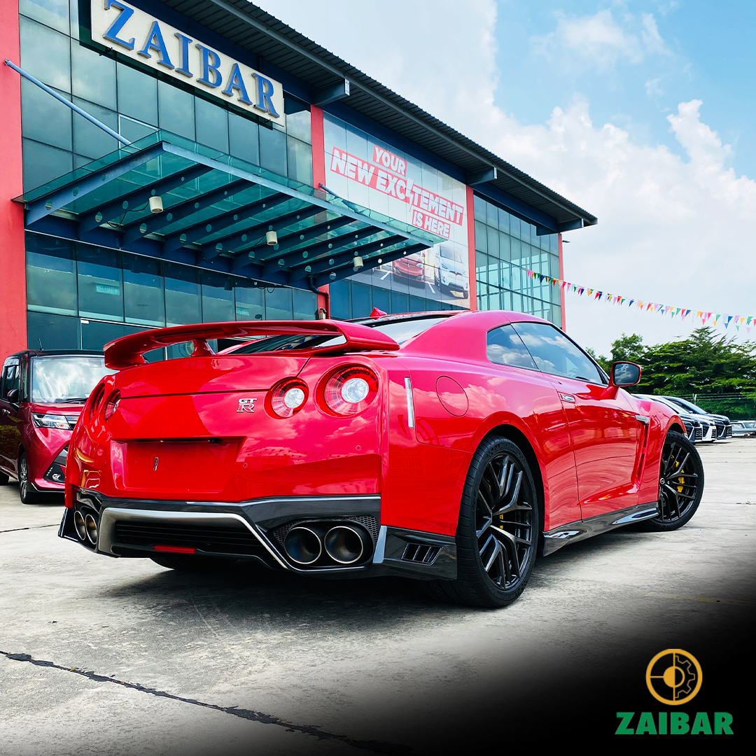 2018 Nissan GT-R 3.8 R35 UPGRADED PERFORMANCE UK