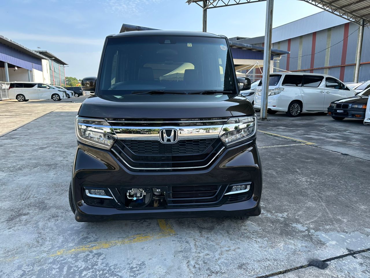 HONDA N BOX GL 660 TURBO