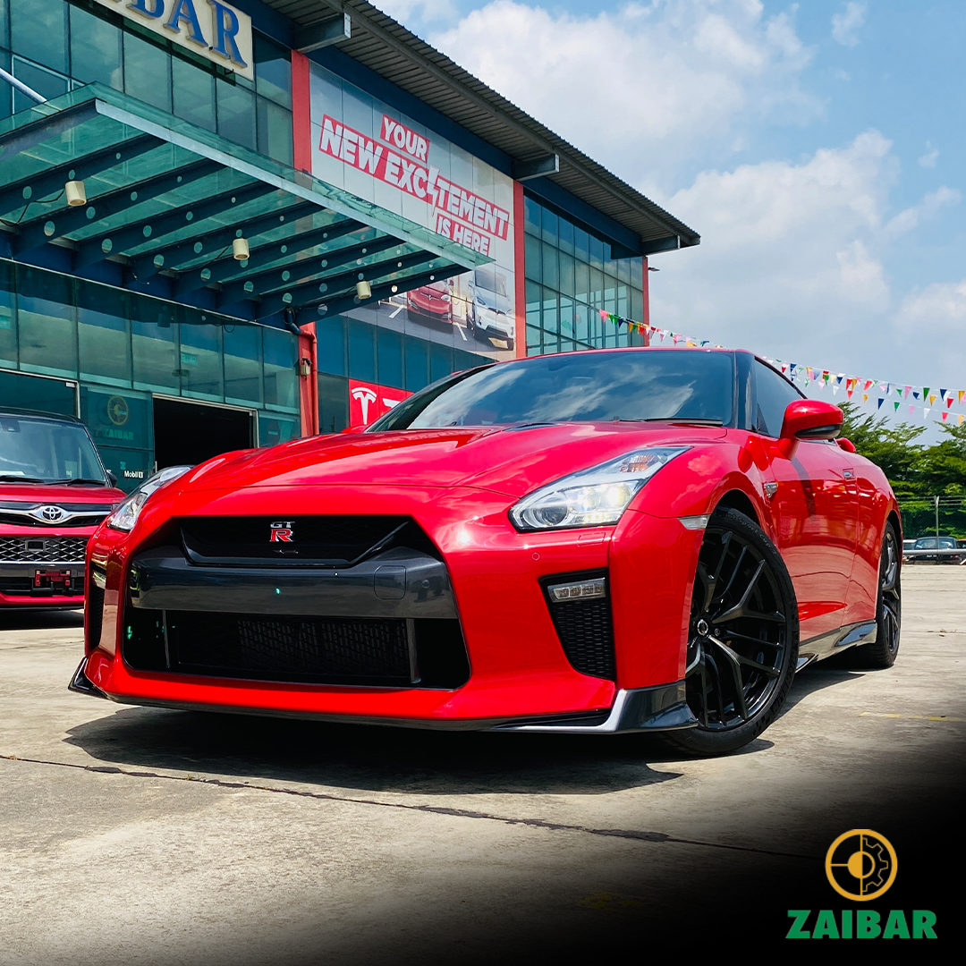 NISSAN GTR 35 RECARO