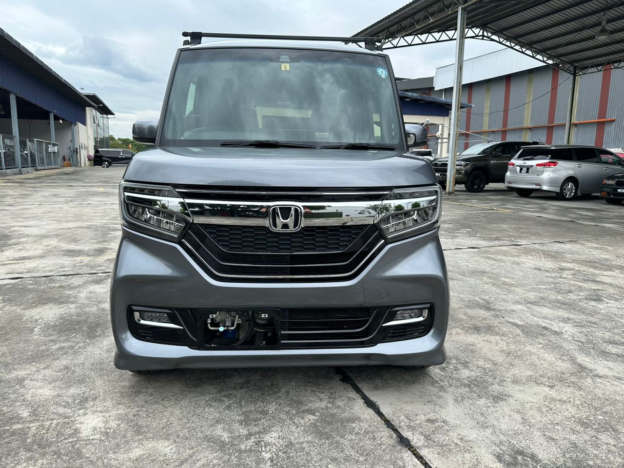 HONDA N BOX GL 660 TURBO