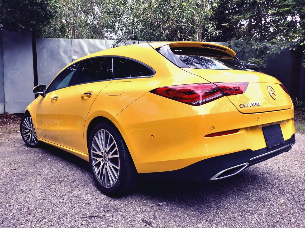 Mercedes Benz CLA180. NEW MODEL. SHOOTING BRAKE. AMG.