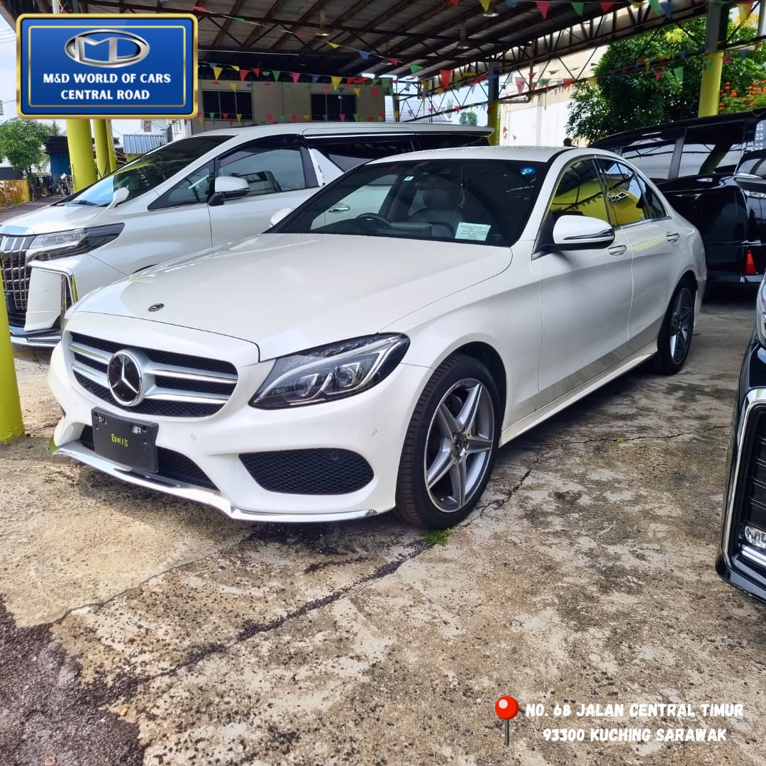 Mercedes Benz C200 2.0 AMG