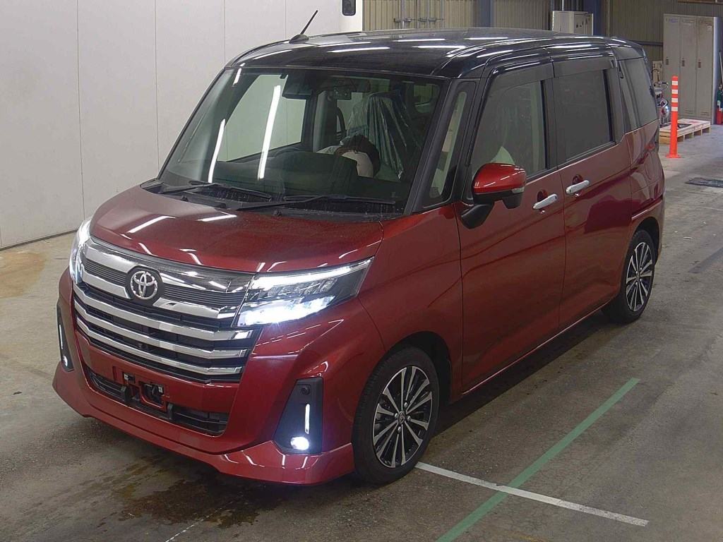Toyota Roomy Custom G-T