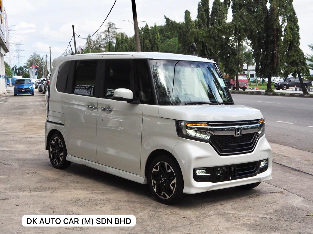 HONDA N BOX GL CUSTOM
