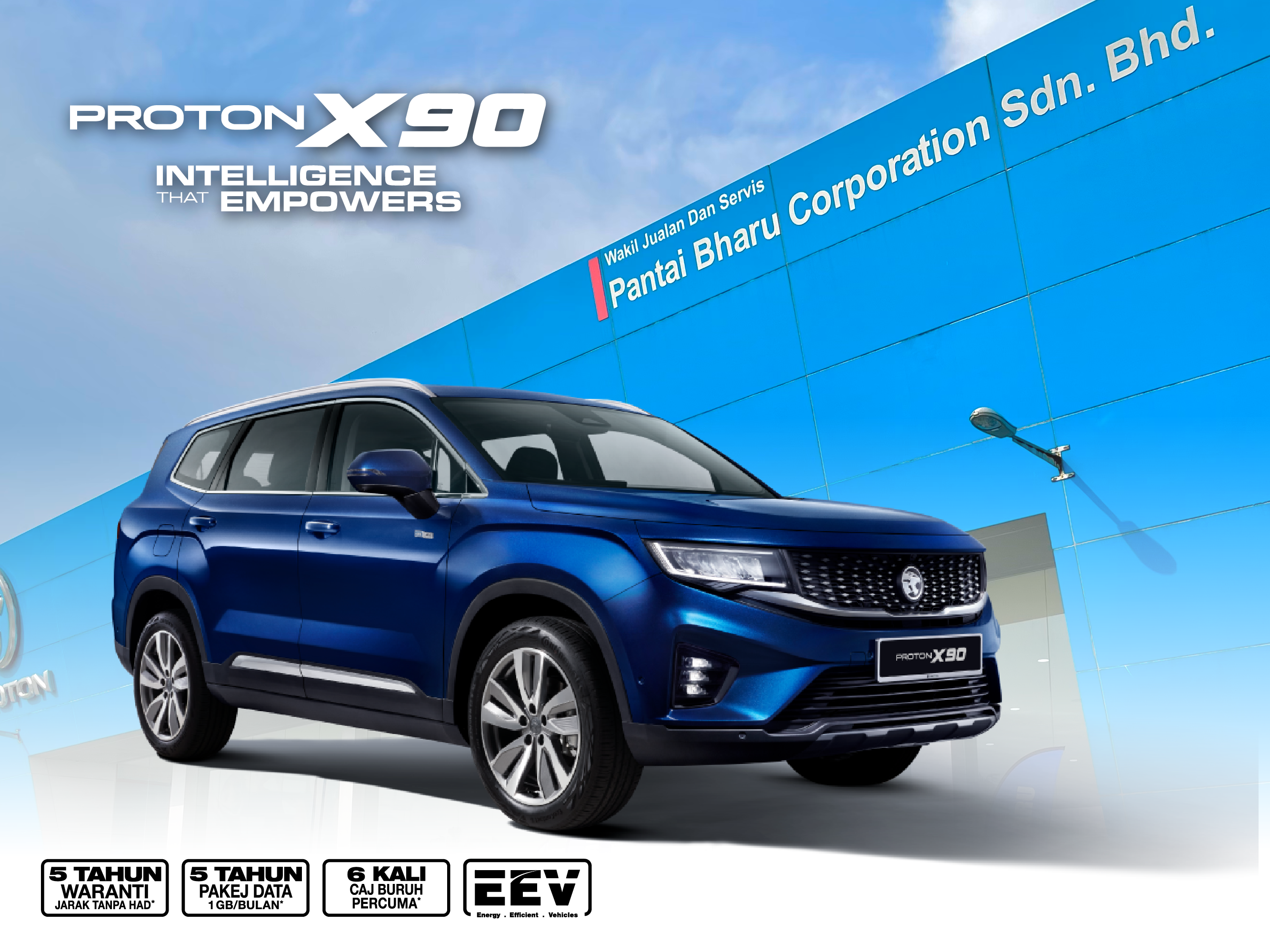 PROTON X90