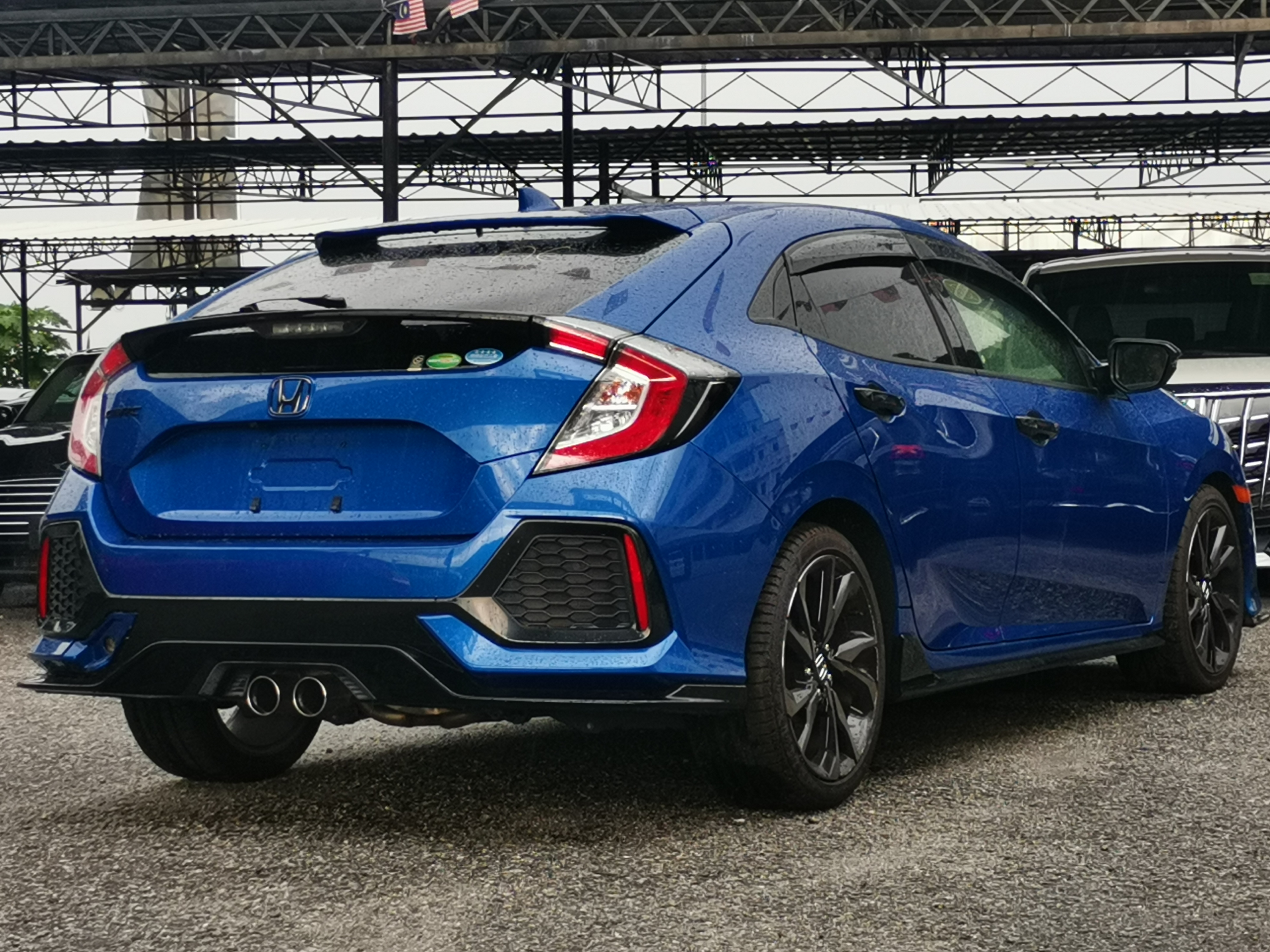 HONDA CIVIC HATCHBACK FK7 MANUAL 2019