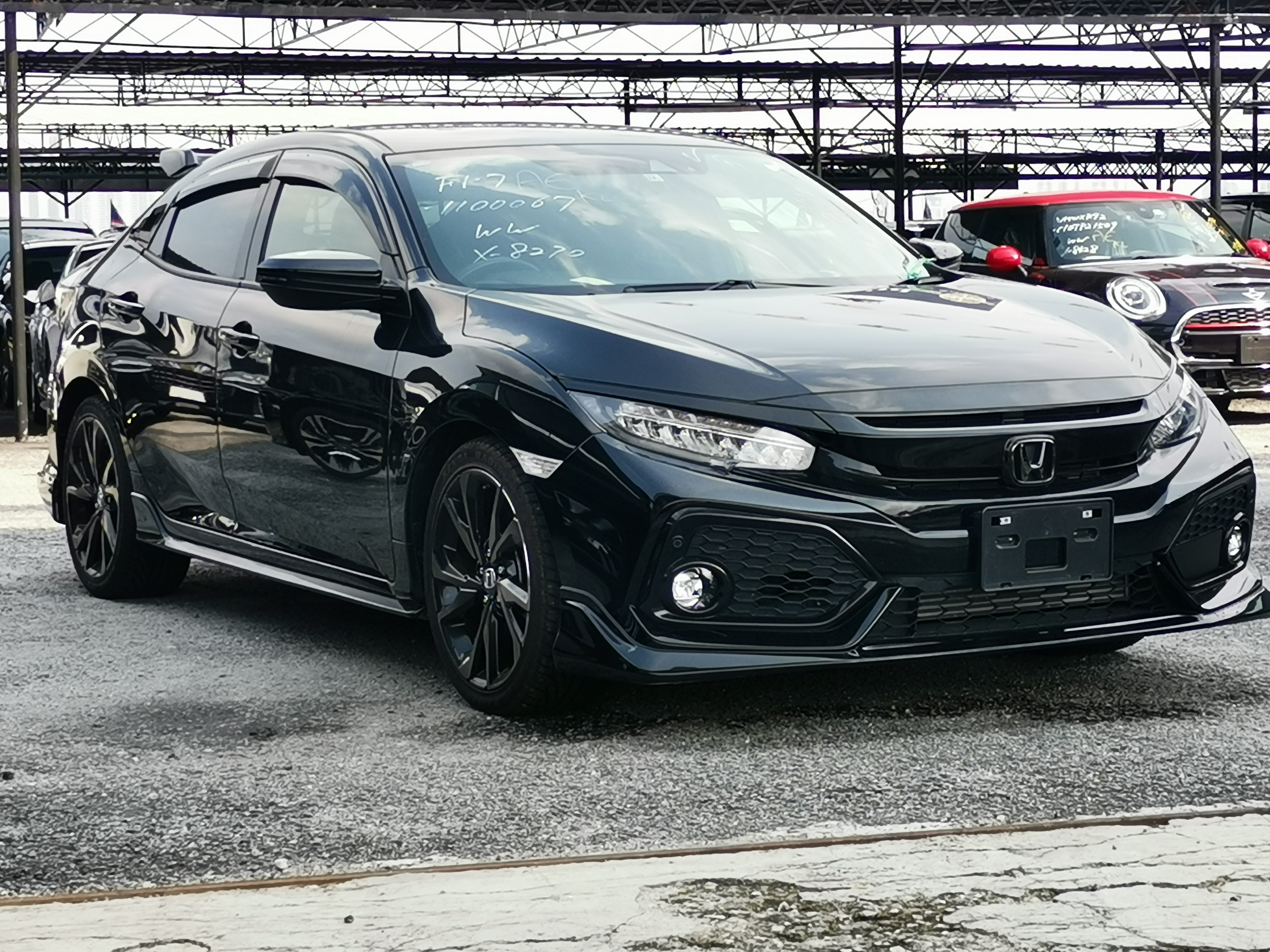 HONDA CIVIC HATCHBACK FK7 AUTOMATIC 2018