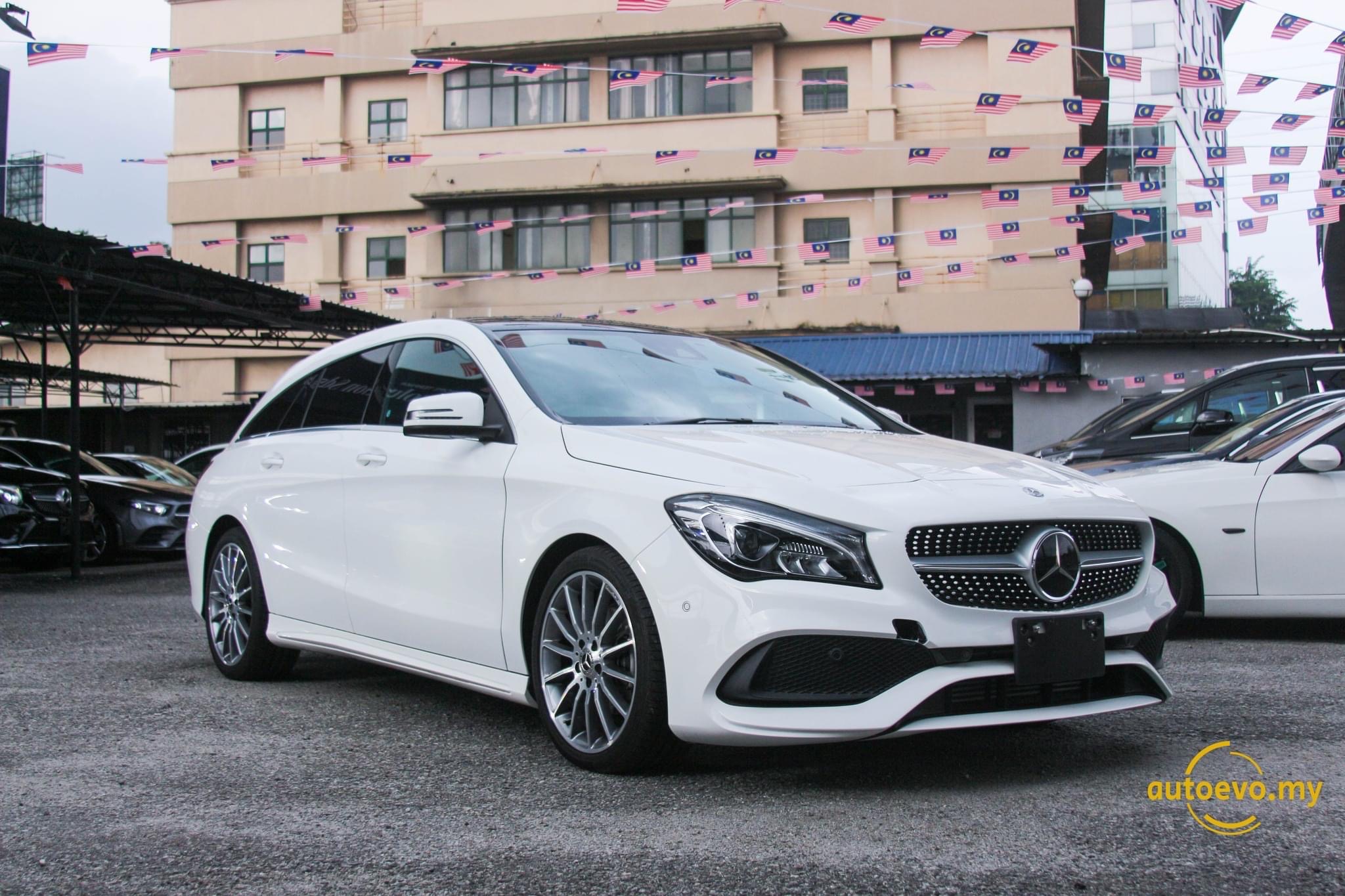MERCEDES CLA 180 SHOOTING BRAKE