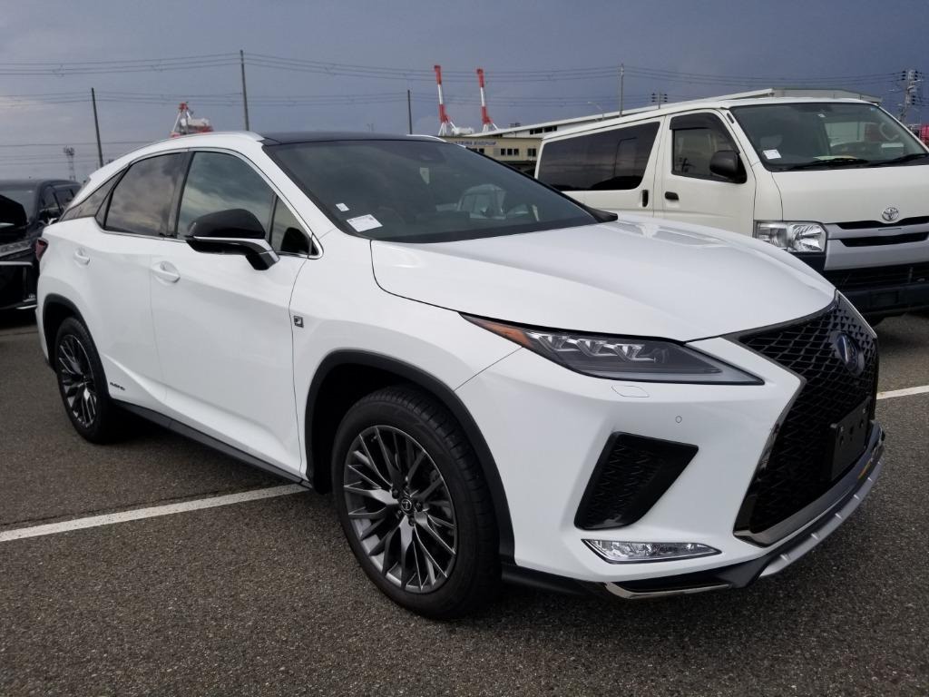 LEXUS RX450H ( DAA-GYL25W)