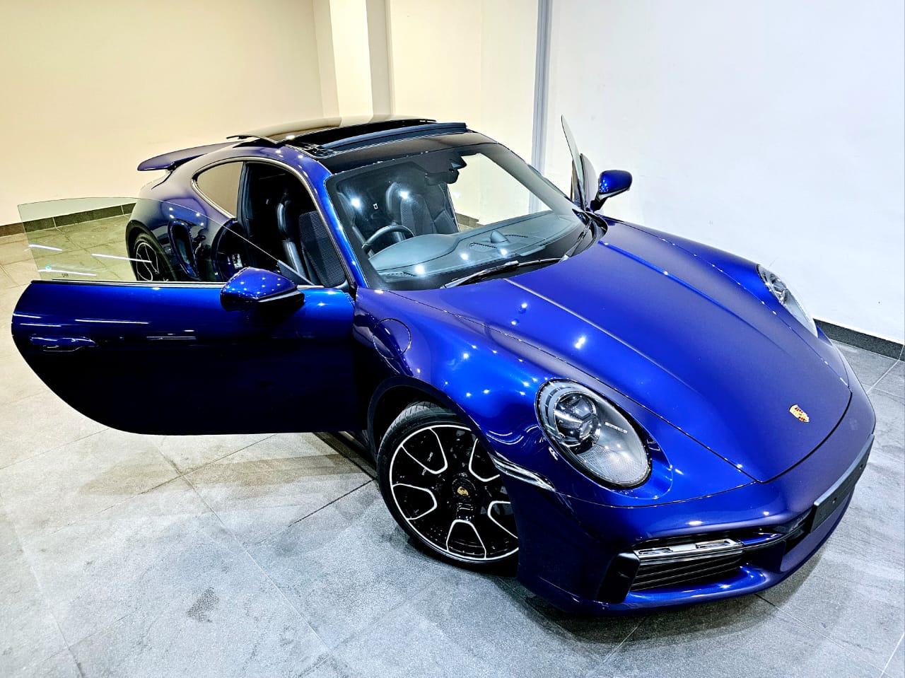 PORSCHE CARRERA 911 TURBO S 2021
