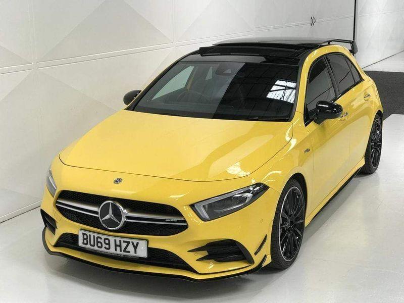 MERCEDES BENZ A35 AMG 2.0