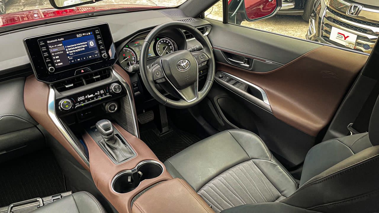 Toyota Harrier 2.0 G Edition New Model