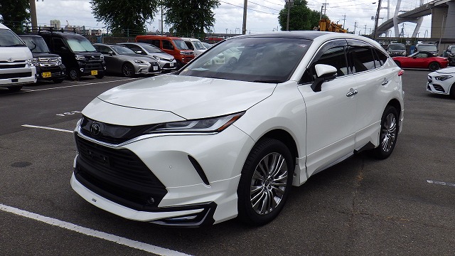 TOYOTA HARRIER Z LEATHER PACKAGE