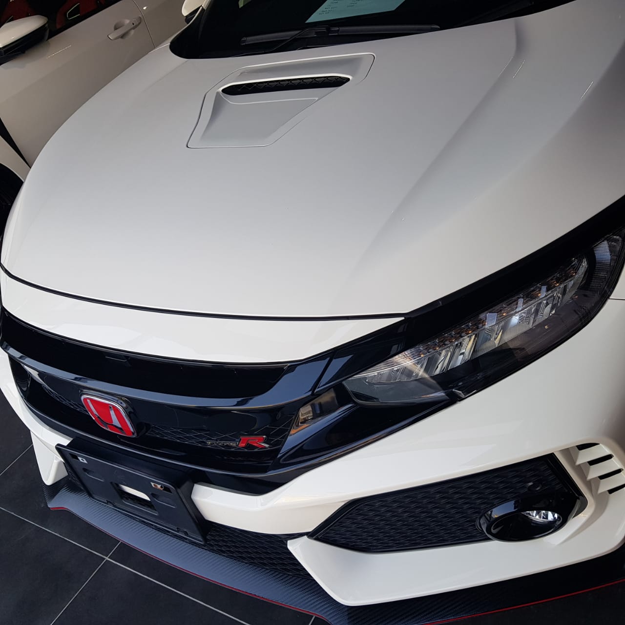 HONDA CIVIC FK8 TYPE R (UNREGISTERED)