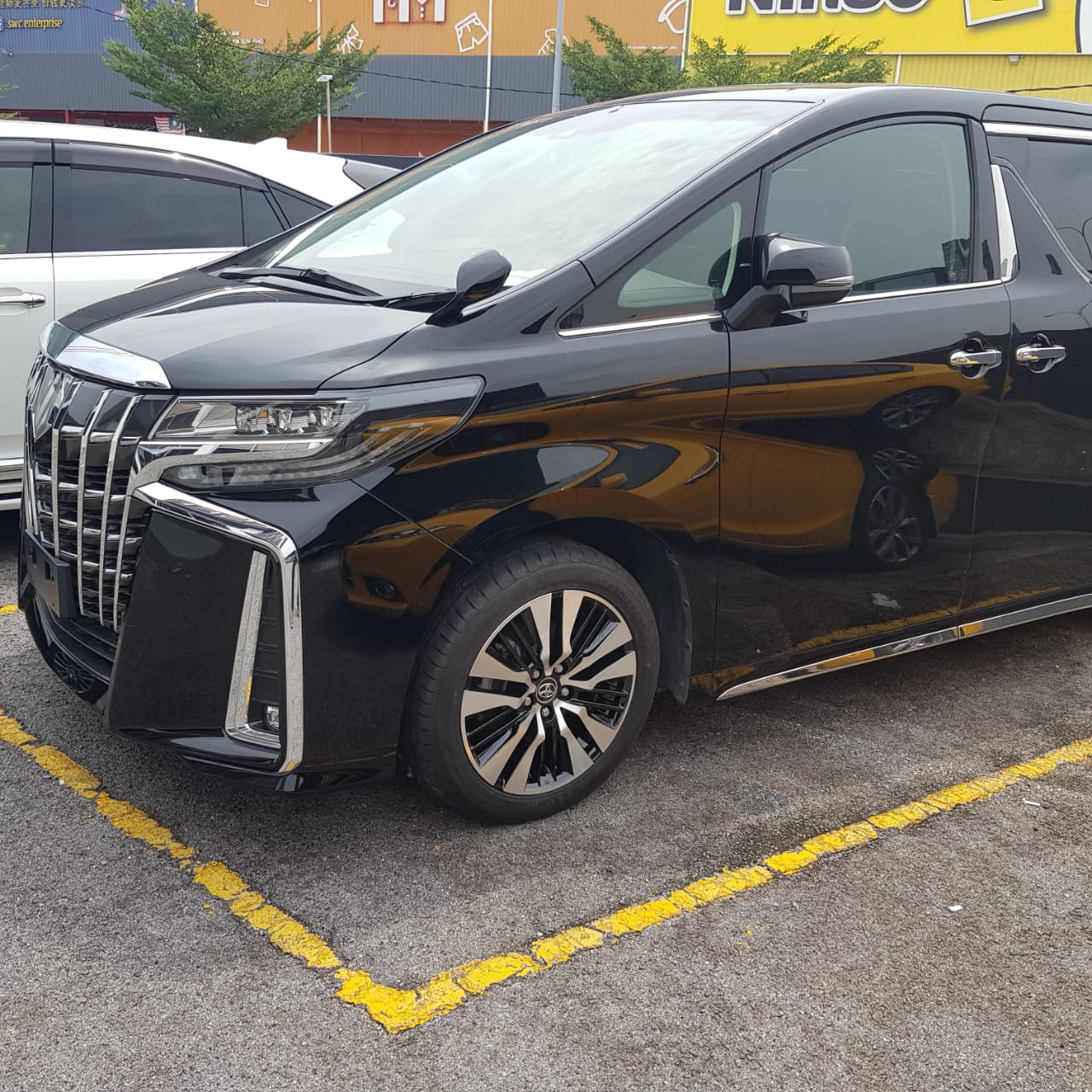Toyota ALPHARD 2.5 SC (A) Full Spec