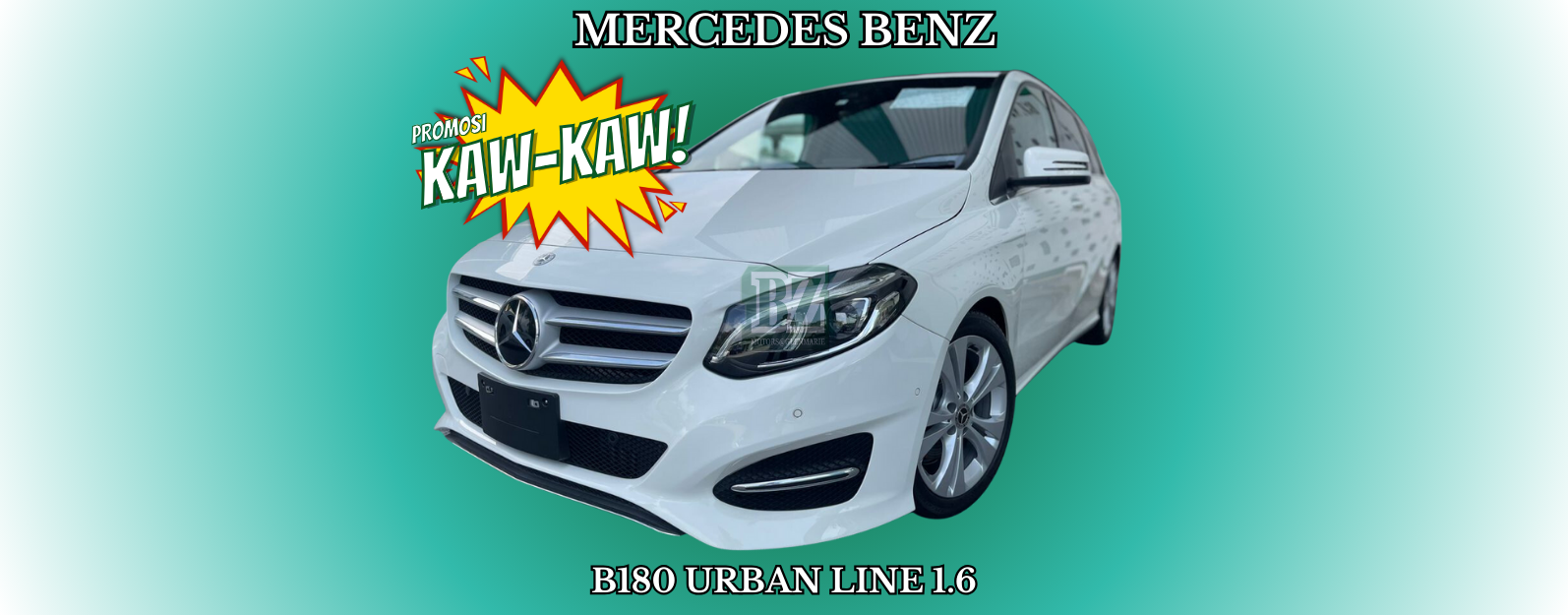 MERCEDES BENZ B180 URBAN LINE 1.6