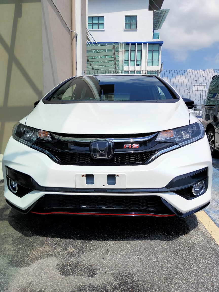HONDA FIT RS GK5